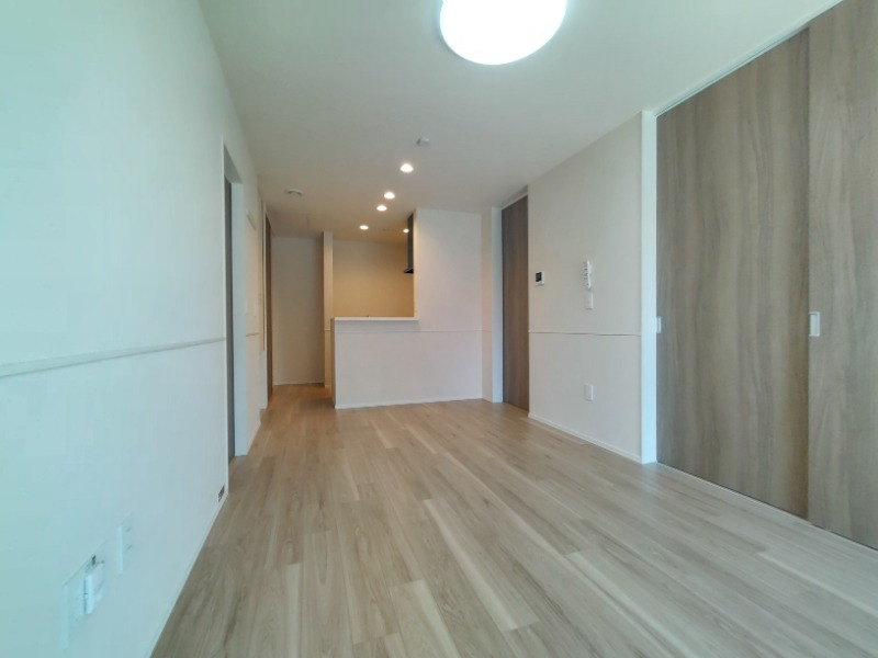 広々したリビングです