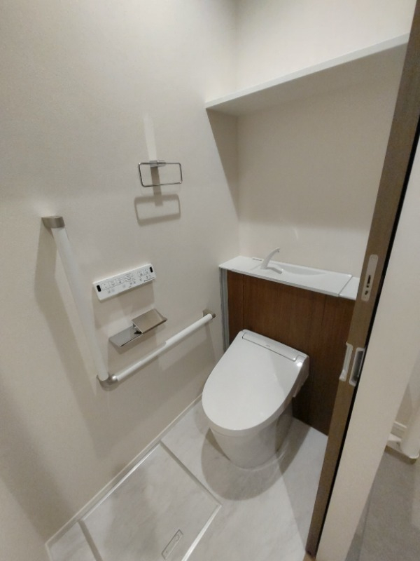 おしゃれなトイレです