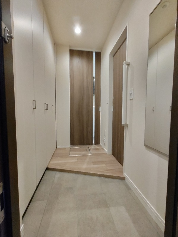 広々した玄関でお出迎えができます