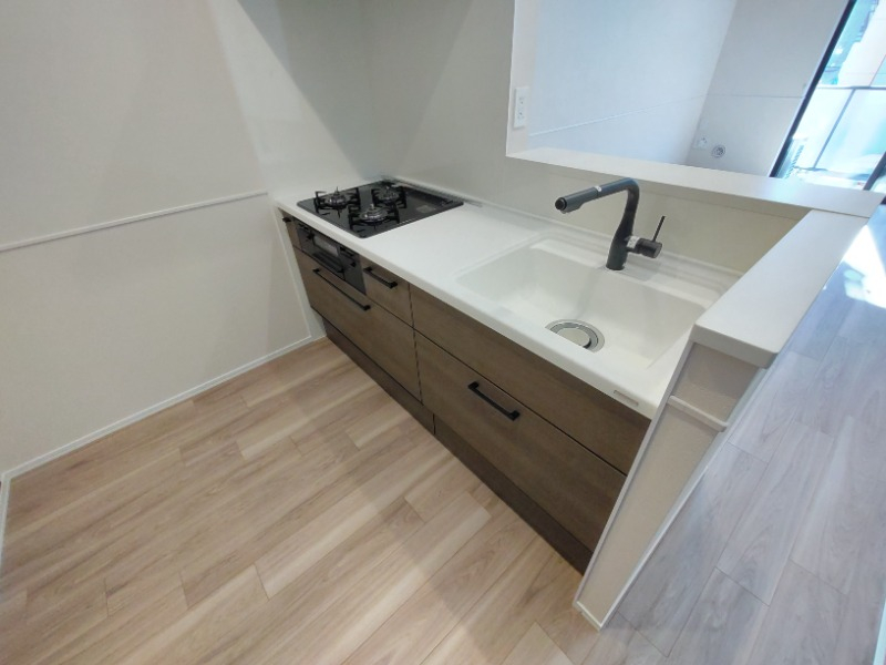 使いやすいカウンターキッチンです