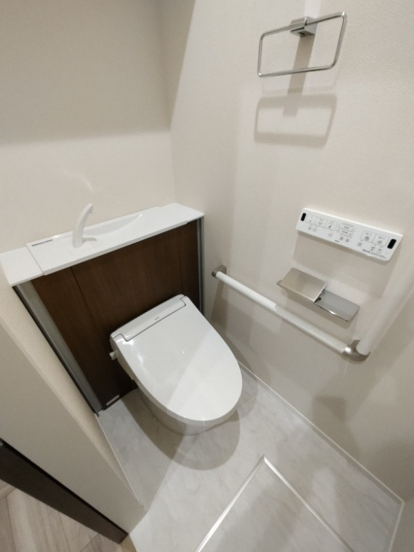 おしゃれなトイレです