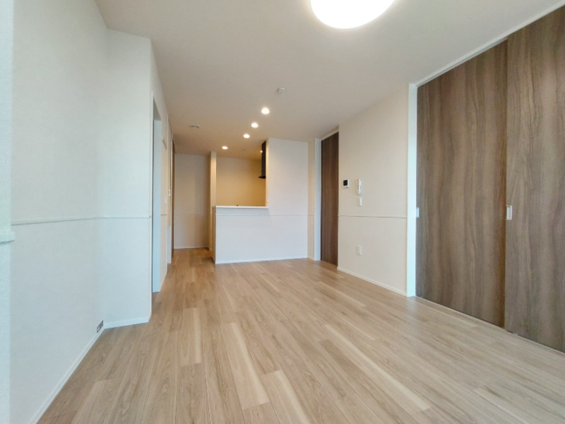 広々したリビングは気持ちが良いです