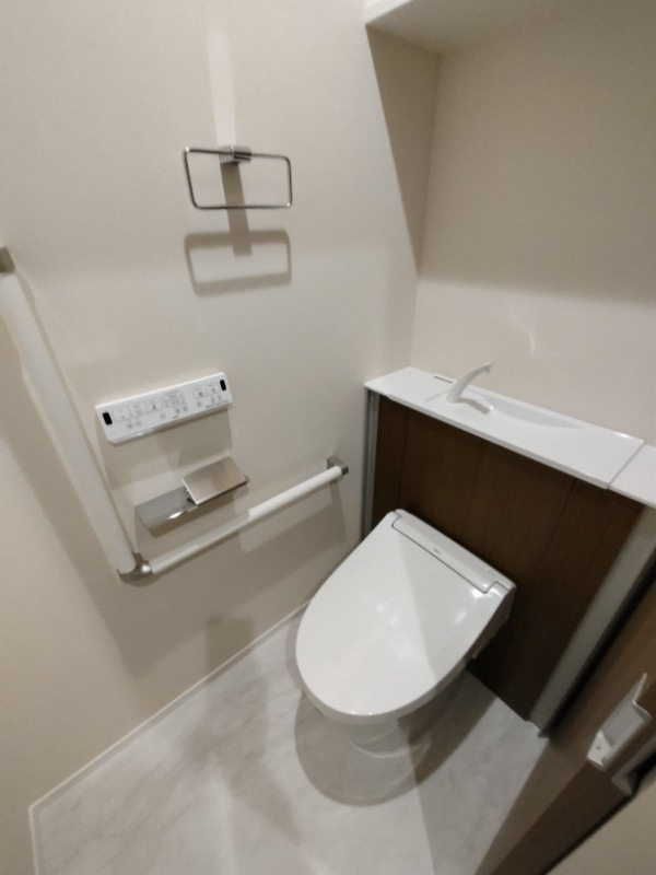 おしゃれなトイレです