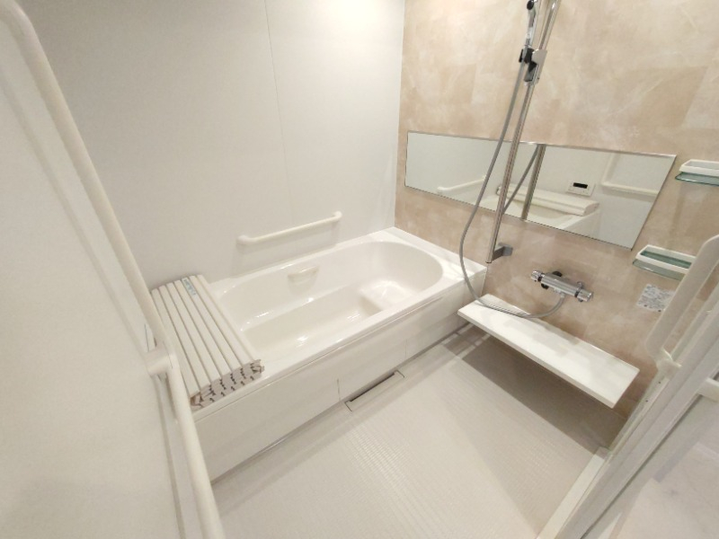 広々したお風呂は気持ちが良いです