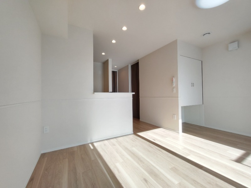 レイアウトしやすい便利なリビングです