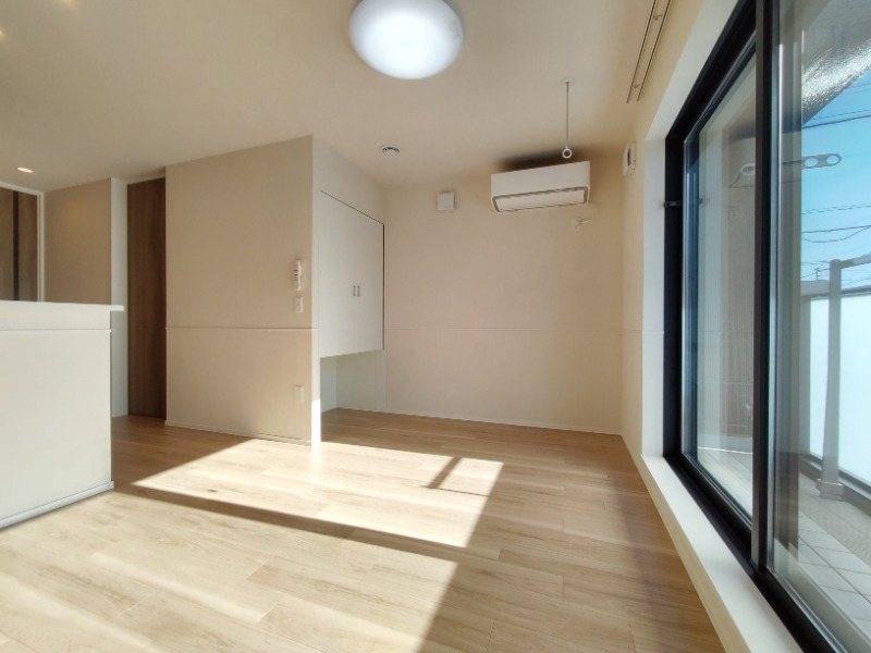 リビング別角度です