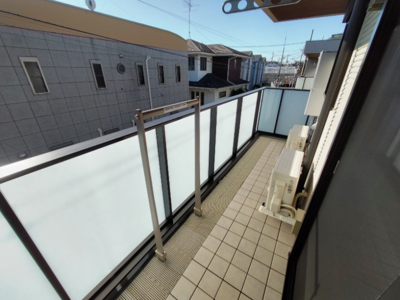 洗濯物が十分干せそうですね