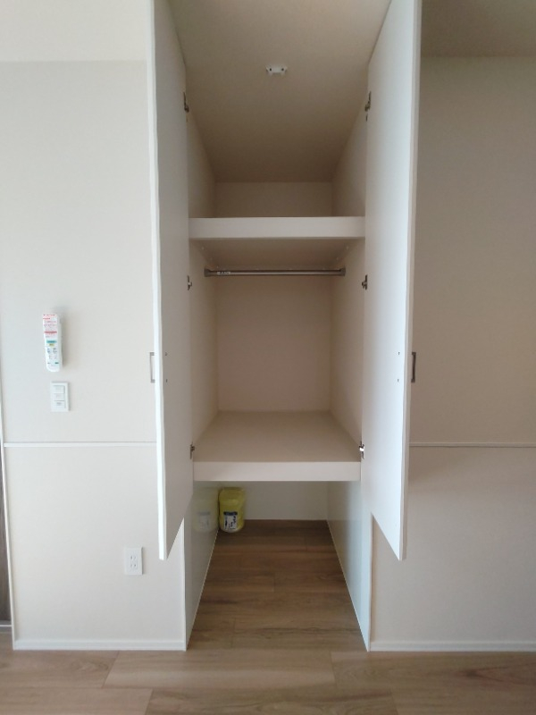 LDKにも収納がございます