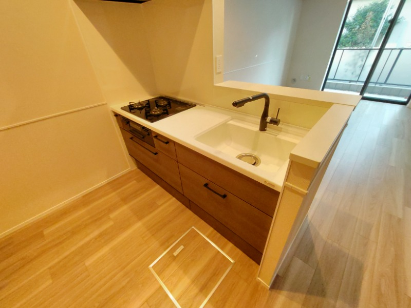 使いやすい人気のカウンターキッチン