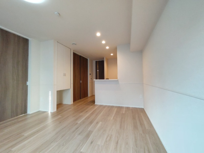 広めのリビングは気持ちが良いですね