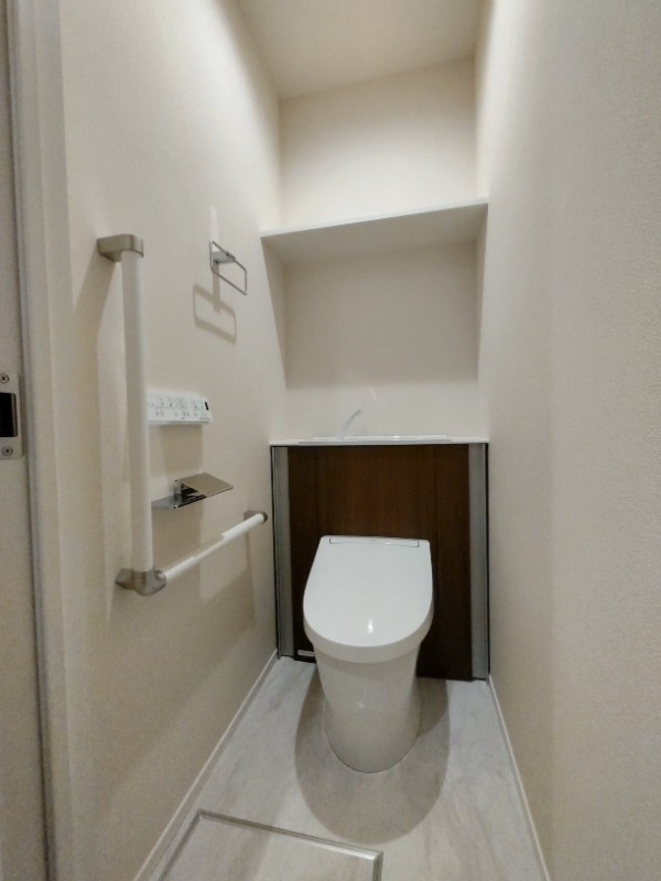 おしゃれなトイレは嬉しいですね