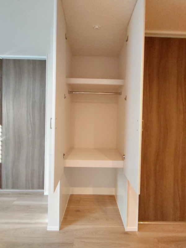 LDKにも収納がございます