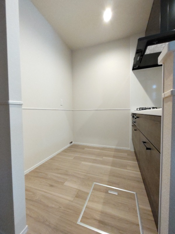 キッチン後ろのスペースになります