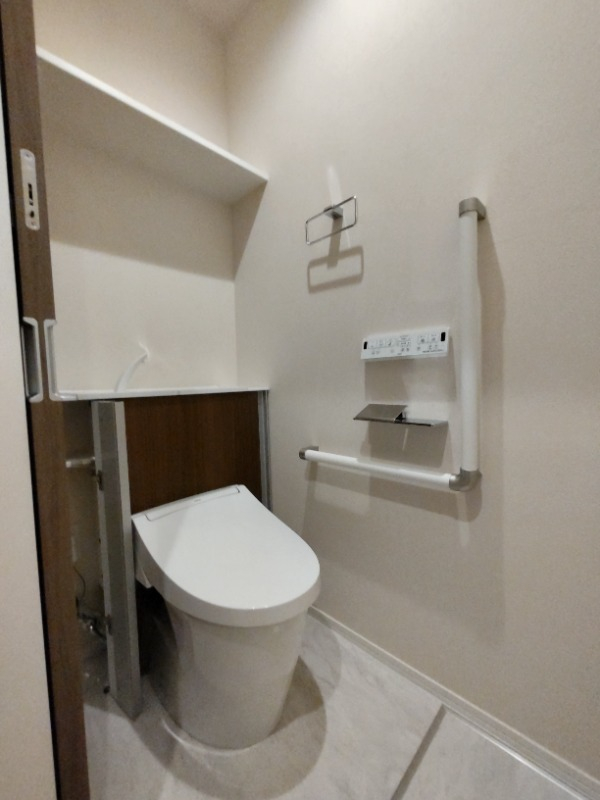 おしゃれなトイレです