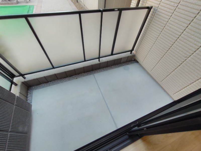 洗濯物も十分干せそうです