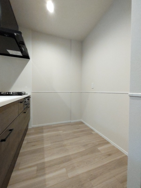 キッチン後ろのスペースです