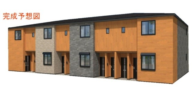 新築1LDKの角部屋・最上階