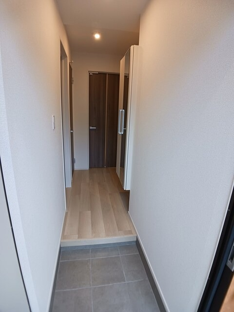 玄関から部屋が見えずプライバシー◎