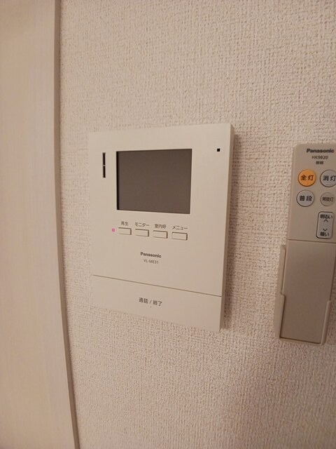 モニターフォン付き