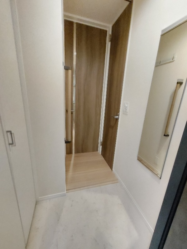 姿見＆シューズBOX完備