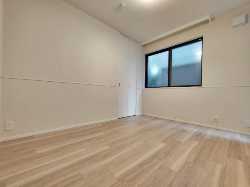 洋室は2面採光＆WIC付き