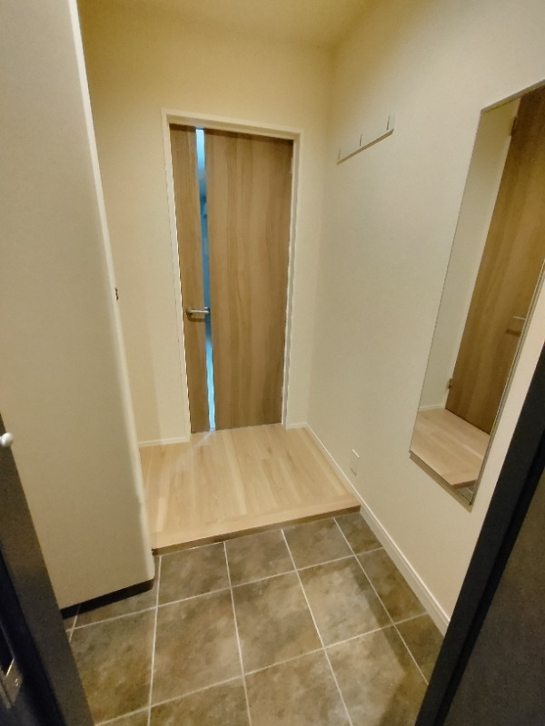 姿見＆シューズBOX完備