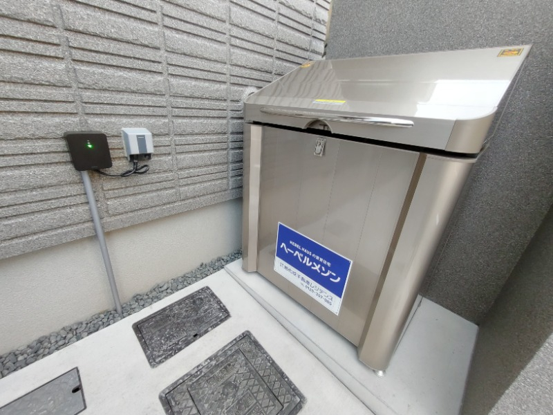 敷地内ゴミ置き場