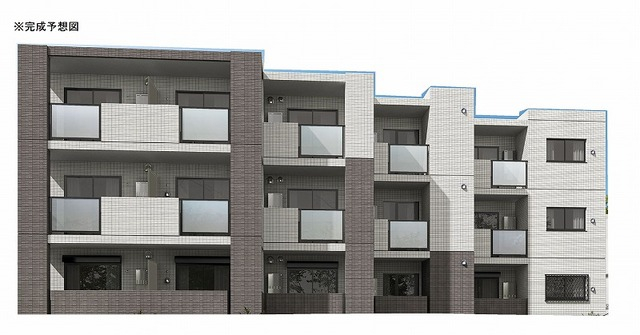 重厚感あるマンションタイプ※完成予想図