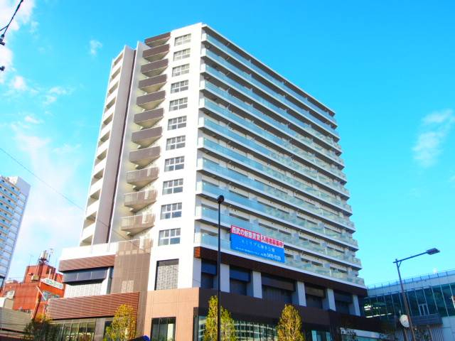 急行停車駅徒歩1分｜便利でキレイな建物