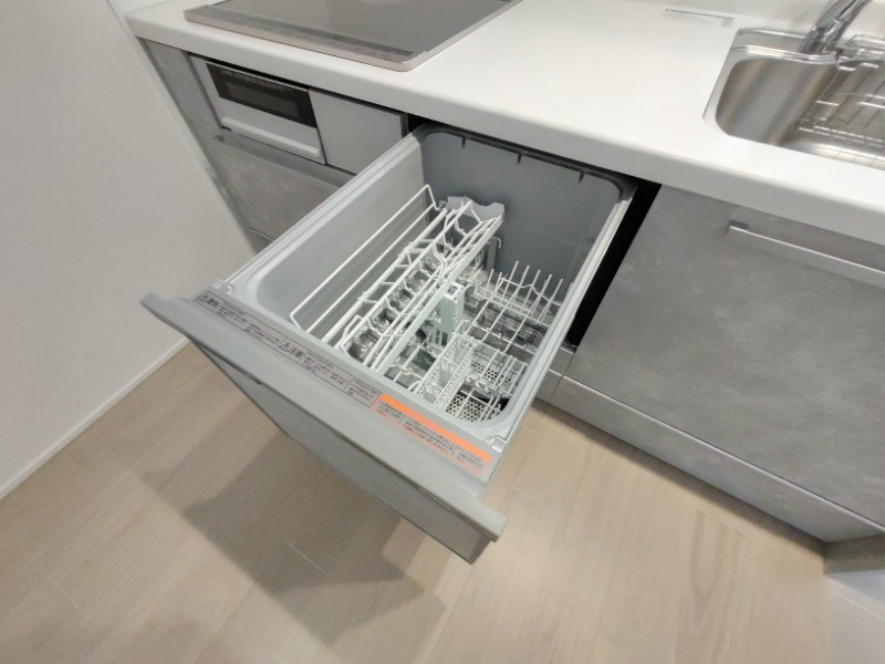 賃貸には珍しいビルトイン食洗器ついています