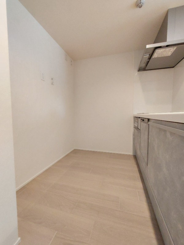 キッチン後ろのスペースです