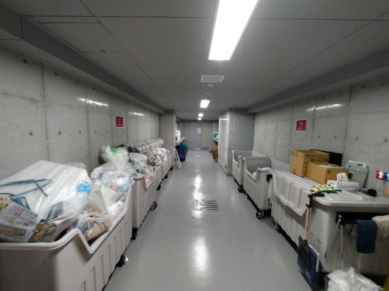 敷地内ゴミストッカー完備