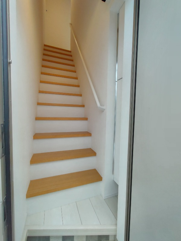 シューズBOXの付いた玄関