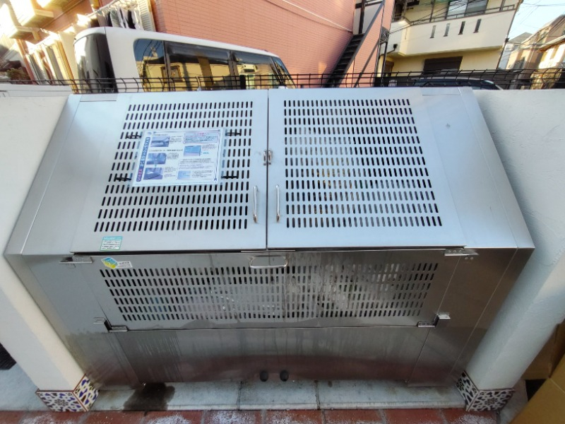 専用ゴミ置き場完備