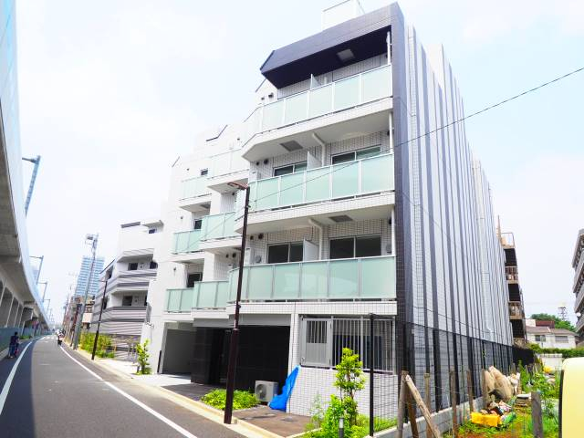 駅徒歩圏内の築浅のマンションタイプ