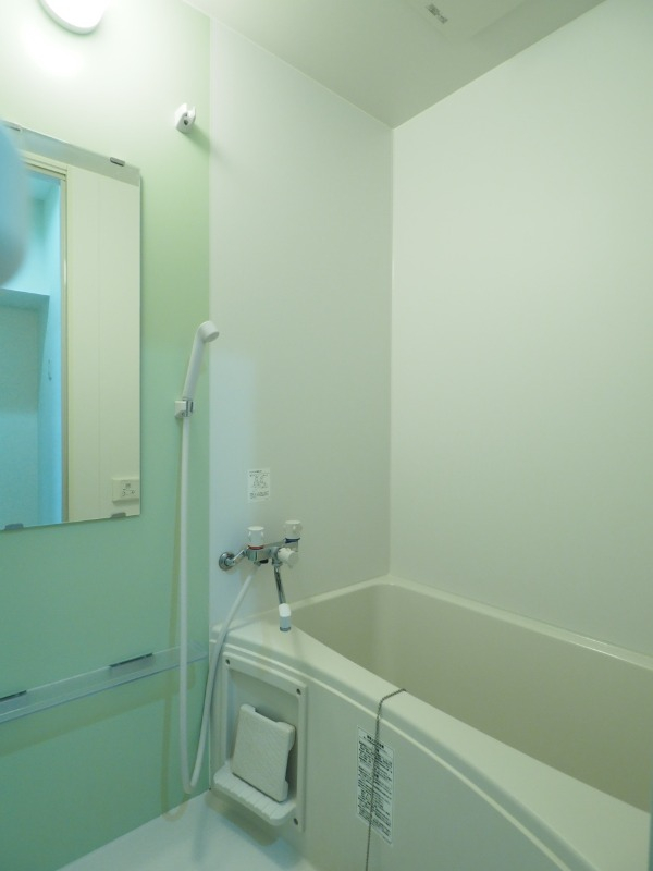 お風呂もかわいいですね。