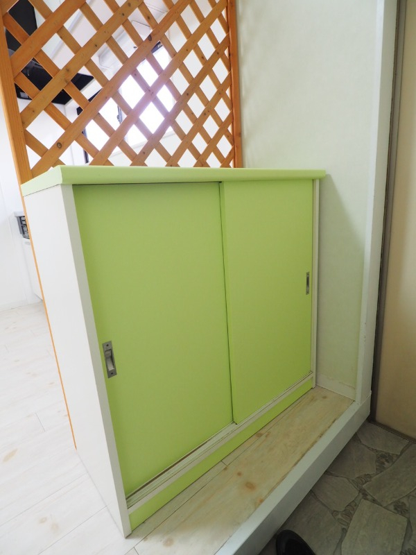 靴もしっかりしまえますね。