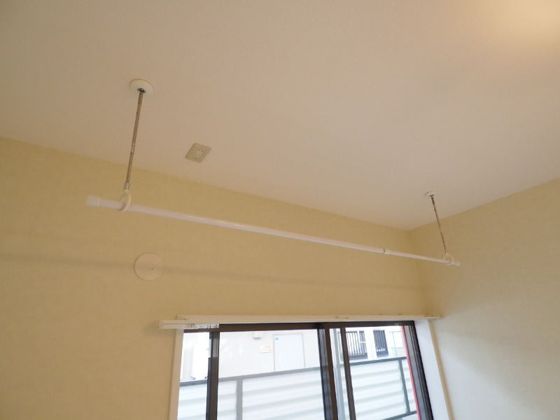 便利な室内物干し