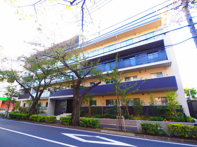 2022年8月完成のきれいなマンションです