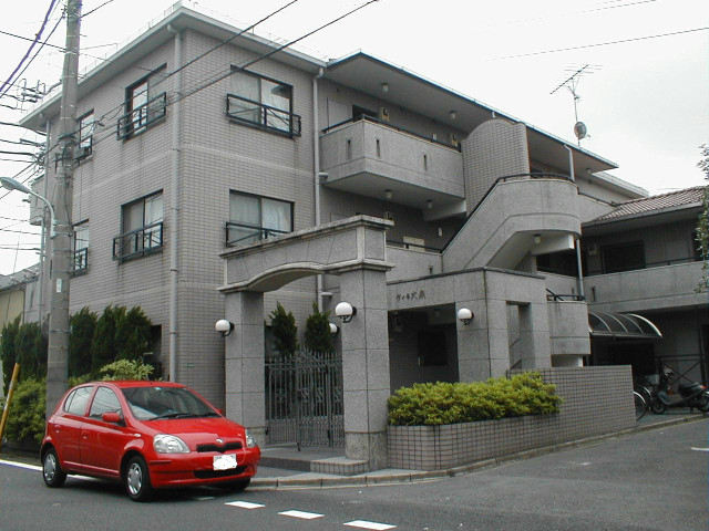 ペット相談可能のマンションです。