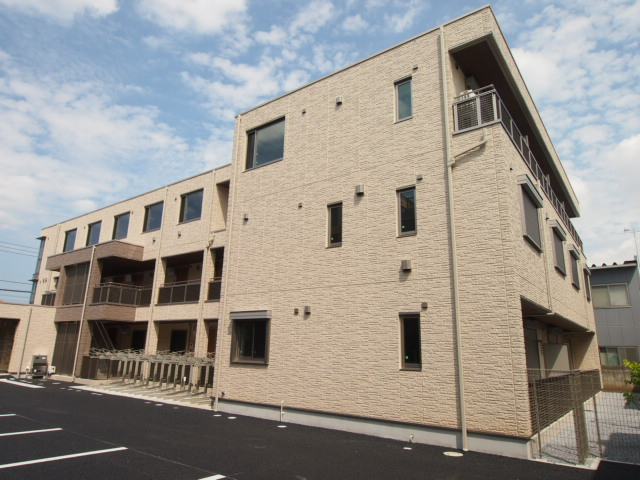 お洒落な外観で帰るのが楽しみになりそうです。