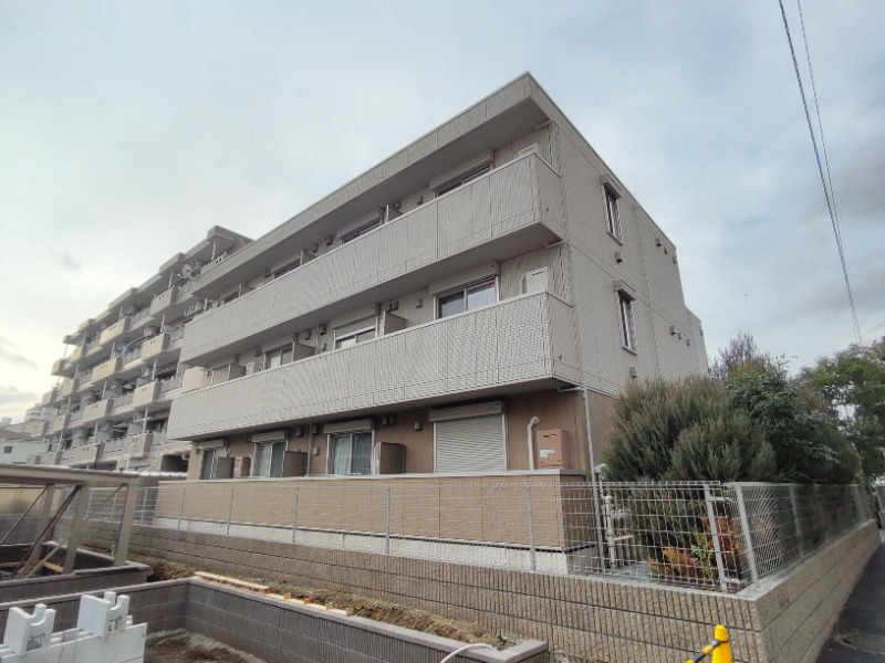 重厚感のあるおしゃれな建物です