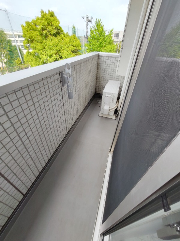 洗濯物も十分干せそうです