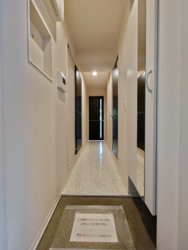 姿見もついています