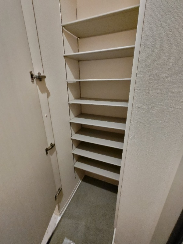 玄関収納も豊富です