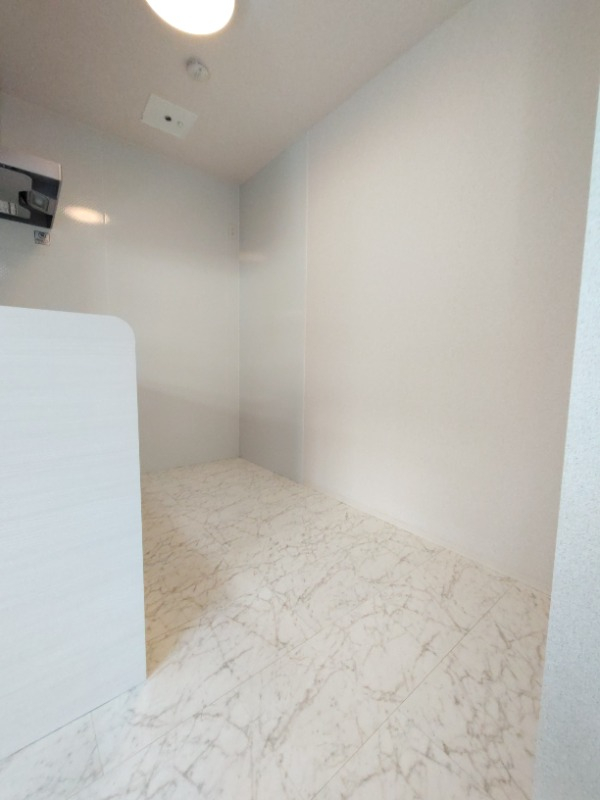 キッチン後ろのスペースです