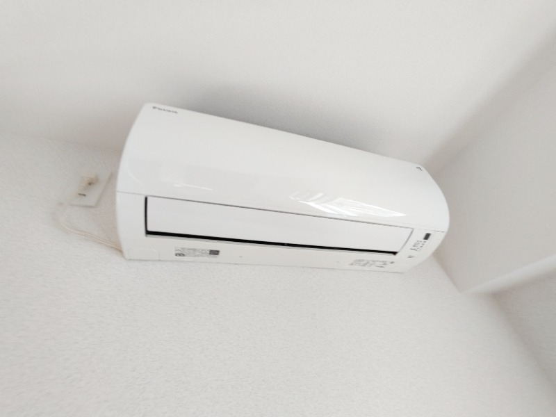 エアコン完備（洋室＆LDK）