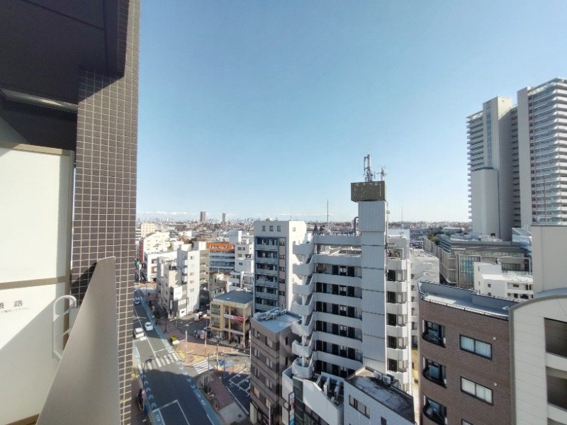 11階のため眺望も◎