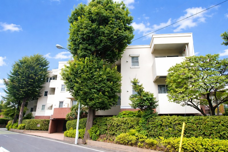 公園が近く豊かな環境です。コンビニも近くて便利。