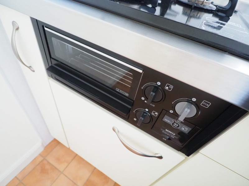 お魚も焼けますよ。